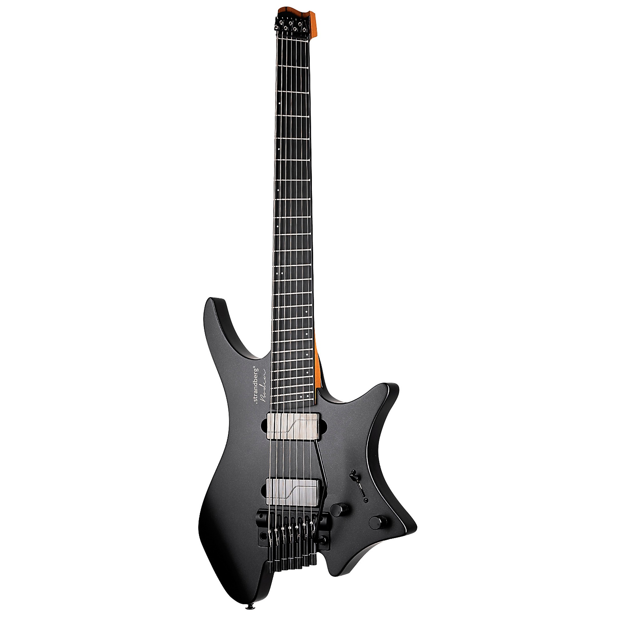 ギター Strandberg Boden Standerd NX 7 tremolo Strandberg Boden Standard NX 7 Electric Guitar - Trans