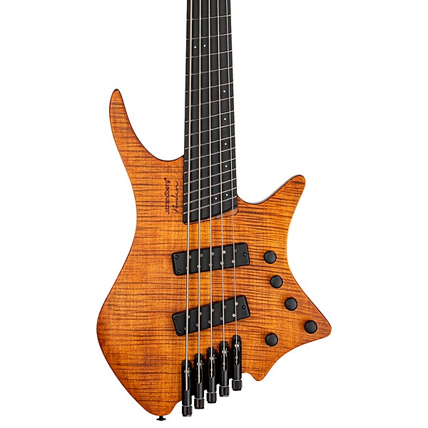 strandberg Boden Prog 5 2021 Bass Brown