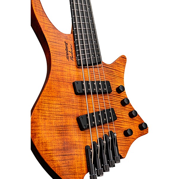 strandberg Boden Prog 5 2021 Bass Brown