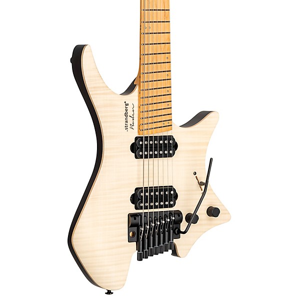 strandberg Boden Standard NX 7 Tremolo Electric Guitar Natural