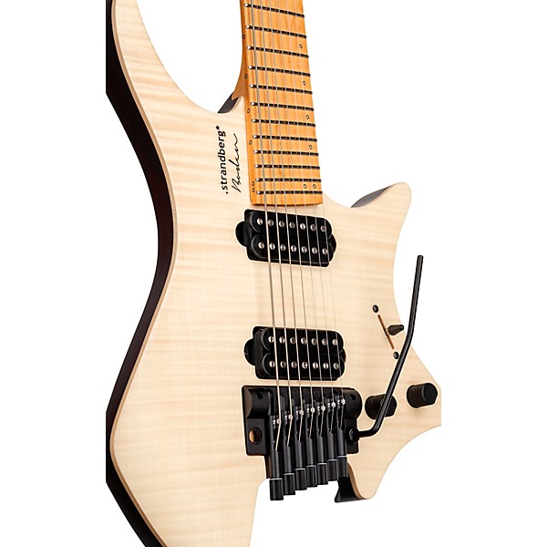 strandberg Boden Standard NX 7 Tremolo Electric Guitar Natural