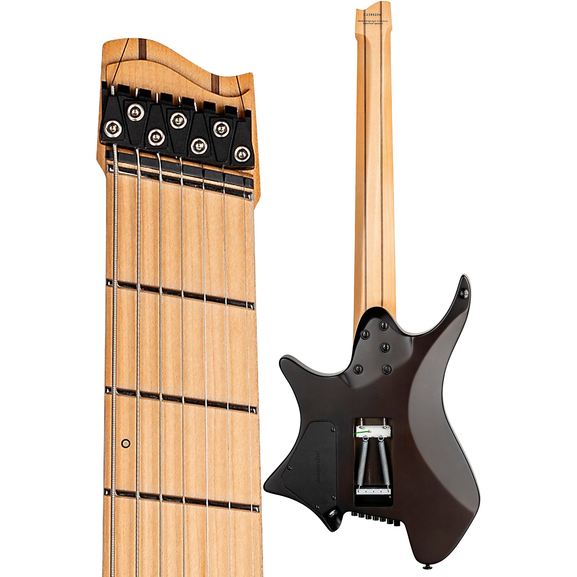 ギター Strandberg Boden Standerd NX 7 tremolo Boden Standard NX 7 Tremolo Natural | .strandberg* Guitars