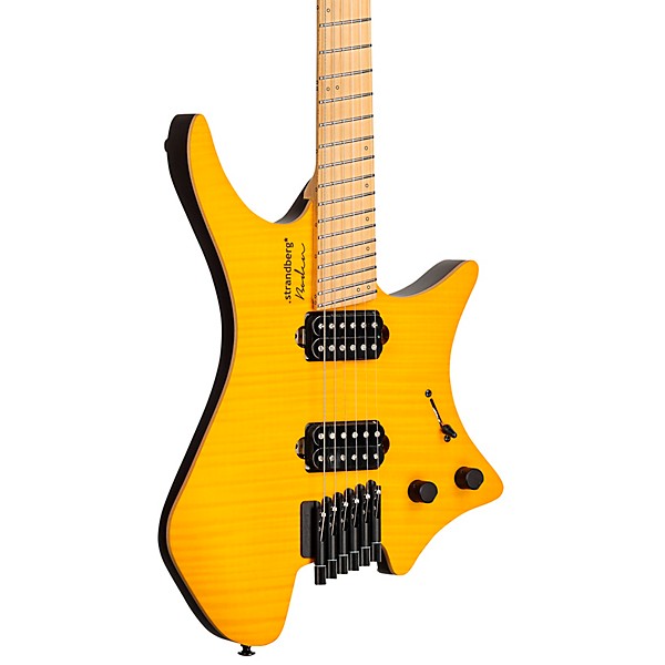 strandberg Boden Standard NX 6 Electric Guitar Amber