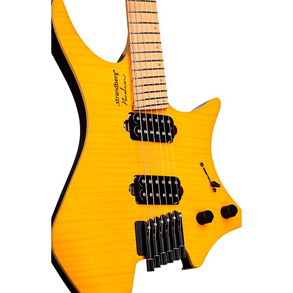 strandberg Boden Standard NX 6 Electric Guitar Amber