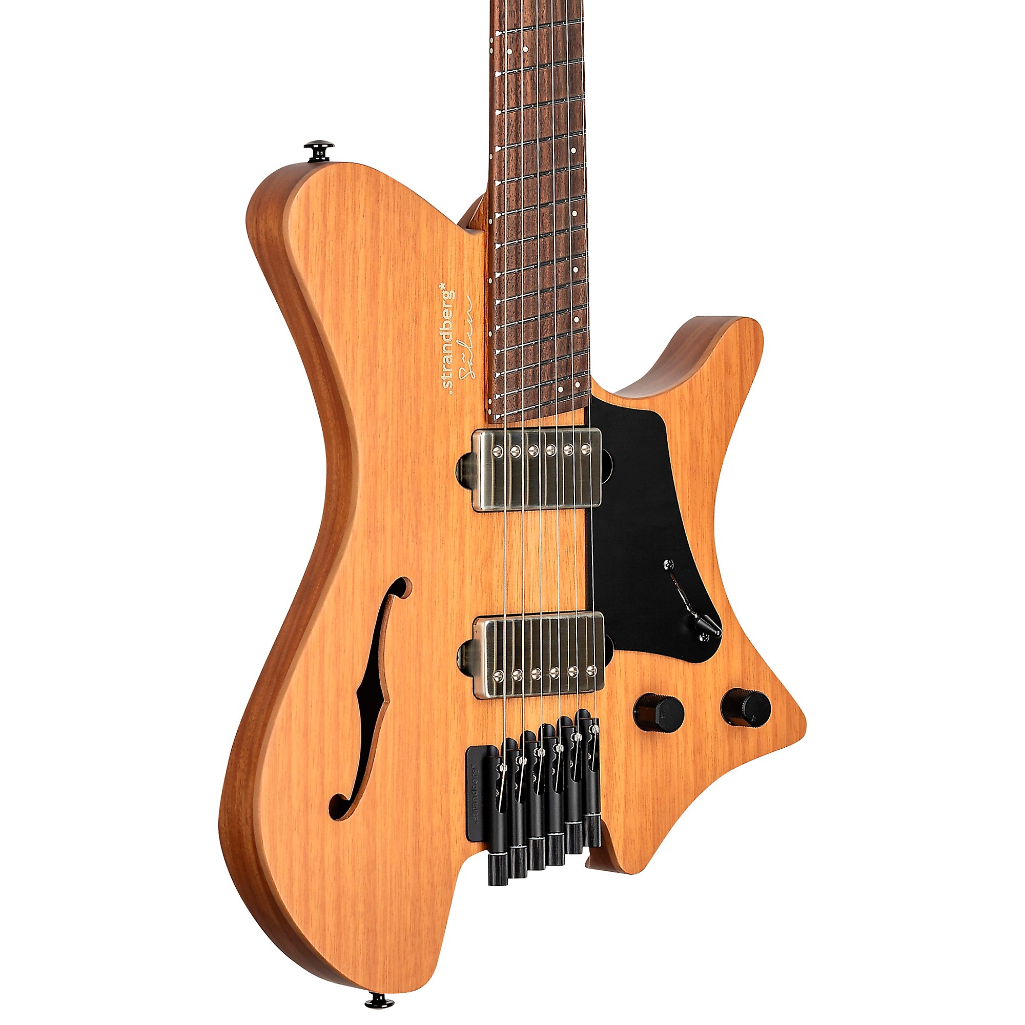 strandberg Salen Jazz NX 6 Electric Guitar Natural | Guitar Center