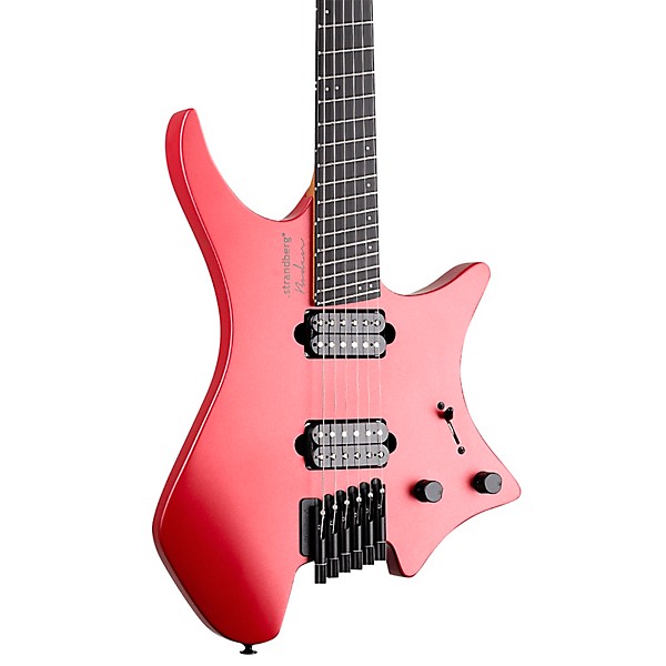 strandberg Boden Metal NX 6 Electric Guitar Blood Red
