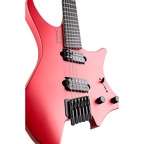strandberg Boden Metal NX 6 Electric Guitar Blood Red