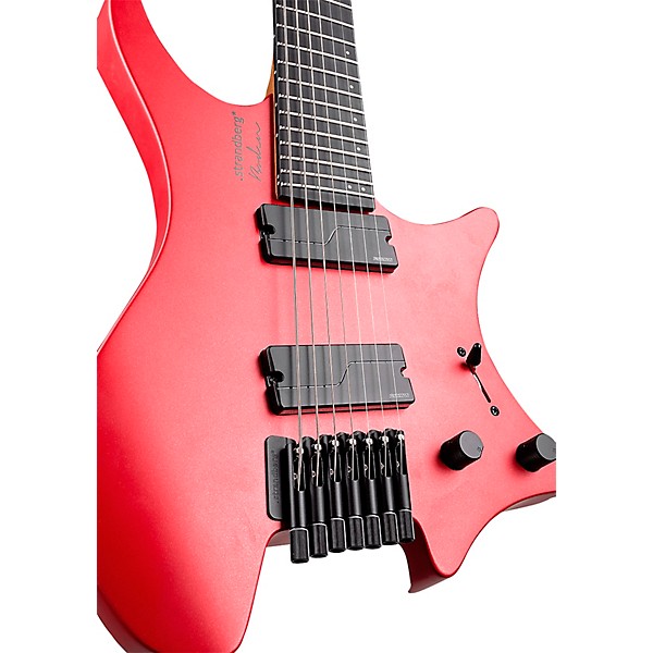 strandberg Boden Metal NX 7 Electric Guitar Blood Red