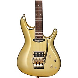 Ibanez Joe Satriani Signature Gold Electric Guitar