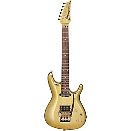 Ibanez Joe Satriani Signature Gold Electric Guitar
