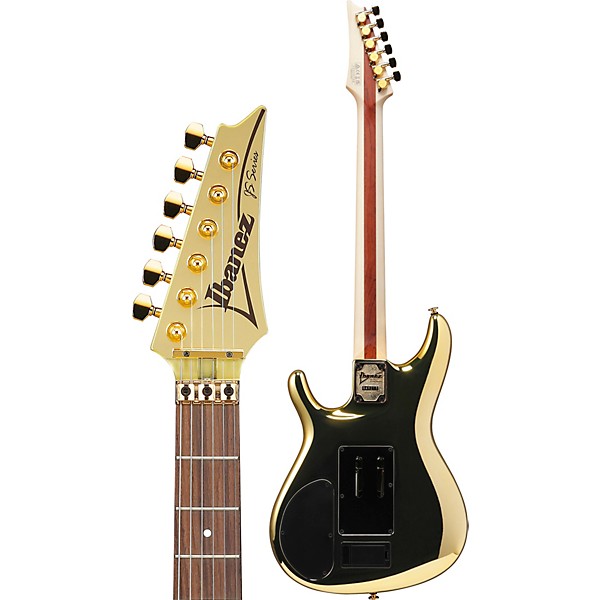 Ibanez Joe Satriani Signature Gold Electric Guitar