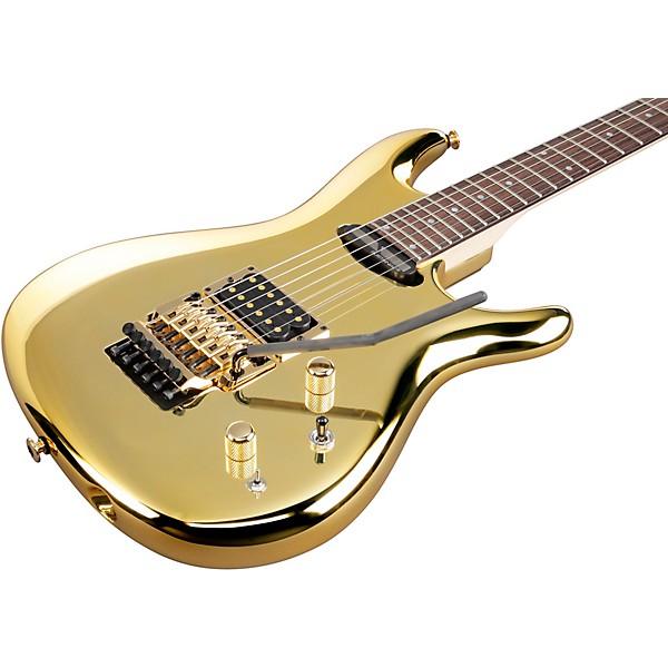 Ibanez Joe Satriani Signature Gold Electric Guitar