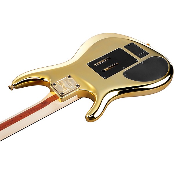 Ibanez Joe Satriani Signature Gold Electric Guitar