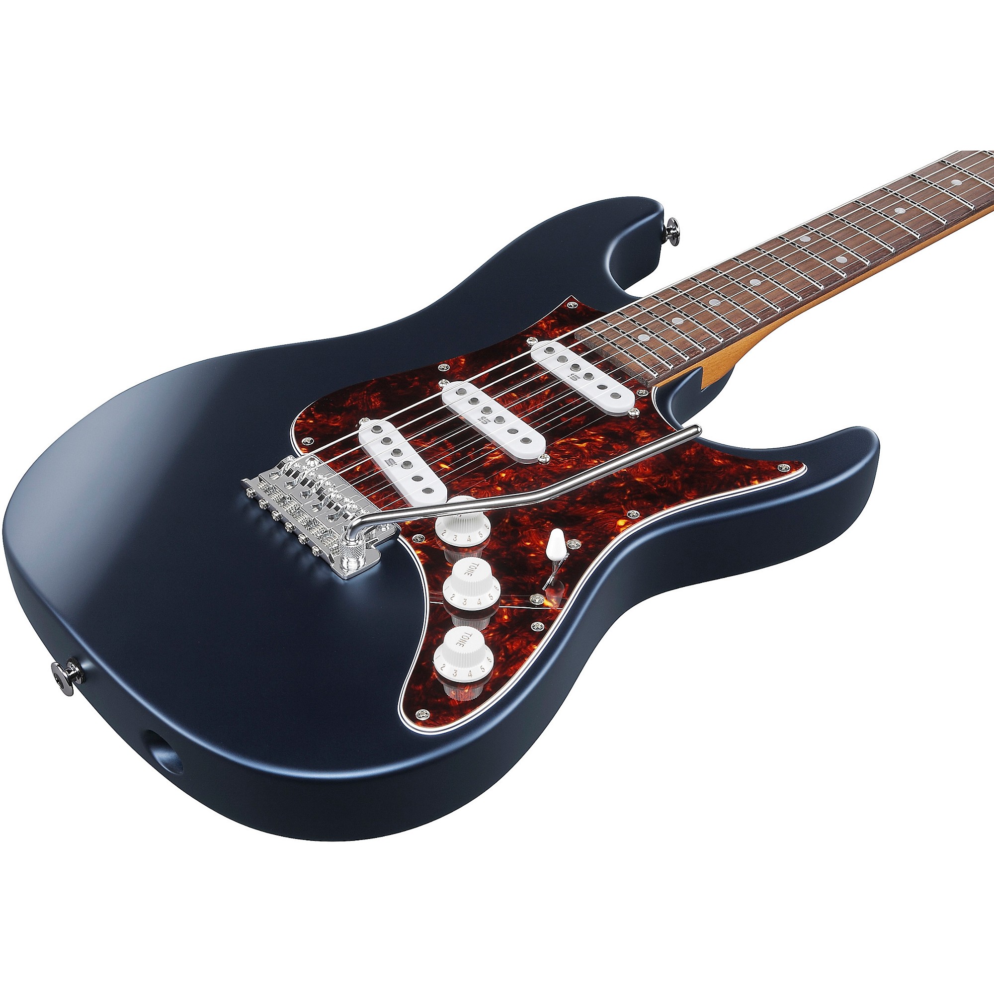 ギター Ibanez Prestige AZ2204NW Dark Tide Blue Ibanez Prestige AZ2204NW Electric Guitar Dark Tide Blue