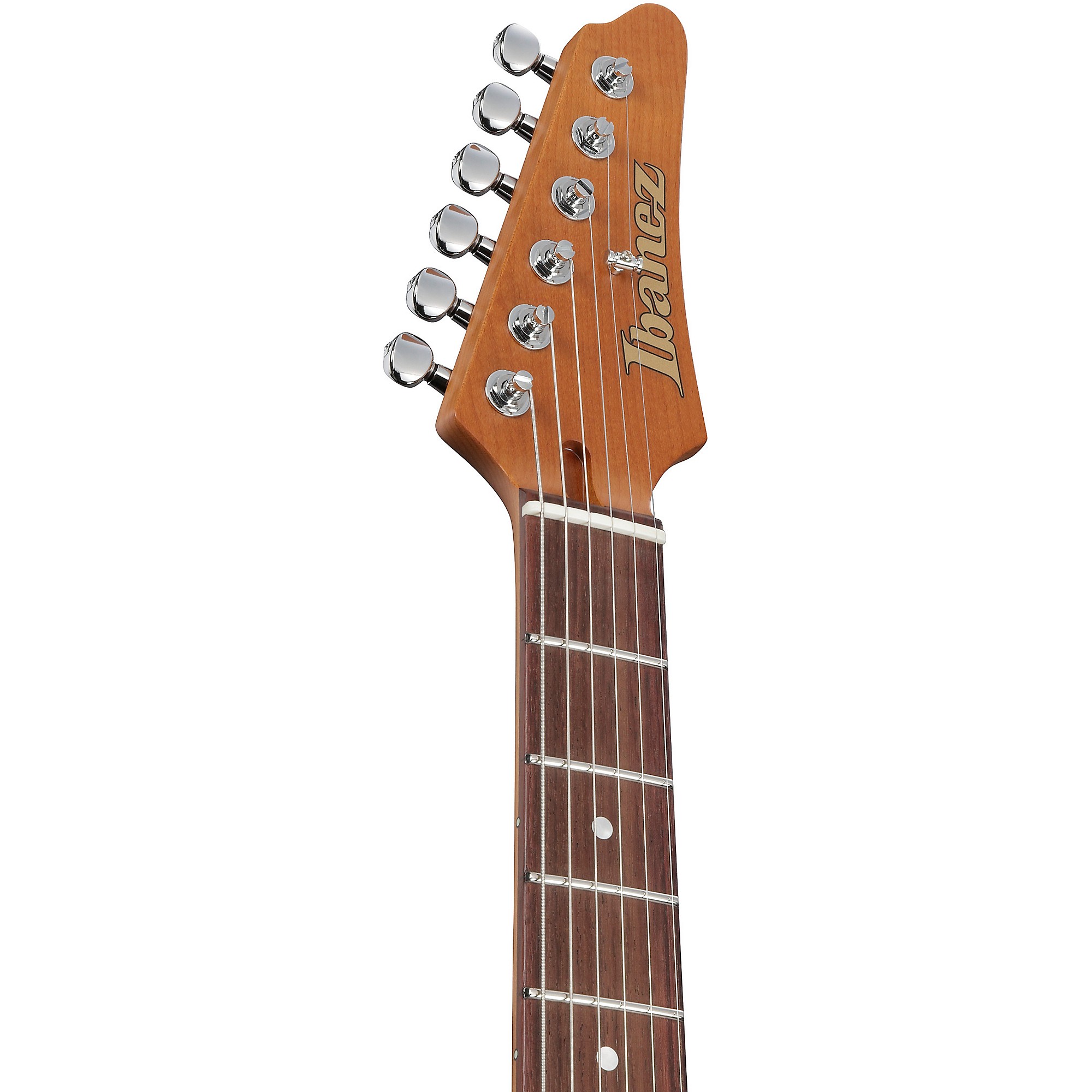 Ibanez Prestige AZ2203NT Electric Guitar Dark Tide Blue Flat