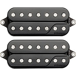 Fishman Fluence Tim Henson Signature Open Core 7 String Pickup Set Black