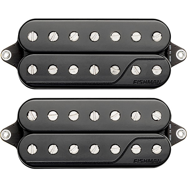 Fishman Fluence Tim Henson Signature Open Core 7 String Pickup Set Black