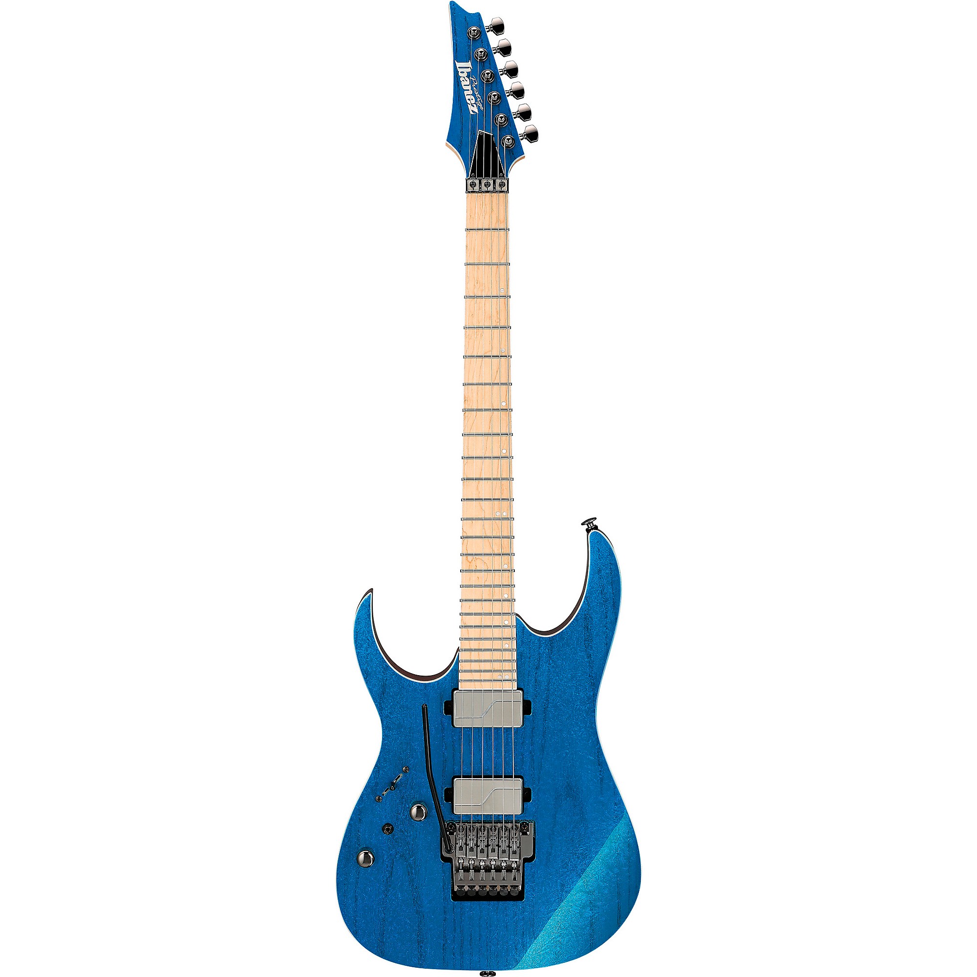 Ibanez Prestige RG 6-String Electric Guitar - Blue Frozen Ocean