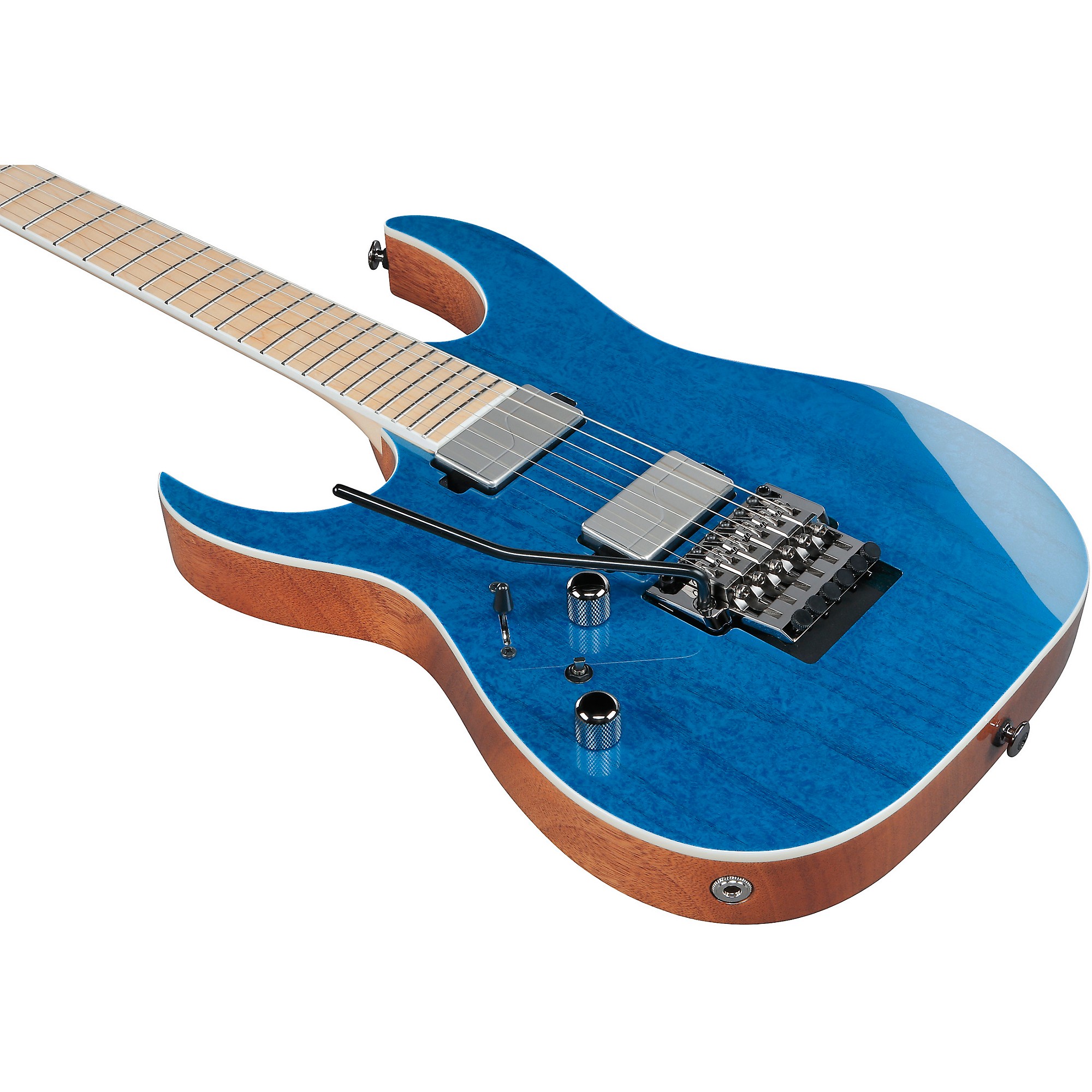Ibanez Prestige RG 6-String Electric Guitar - Blue Frozen Ocean