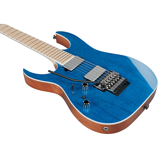 Ibanez RG Prestige 6str Electric Guitar Frozen Ocean