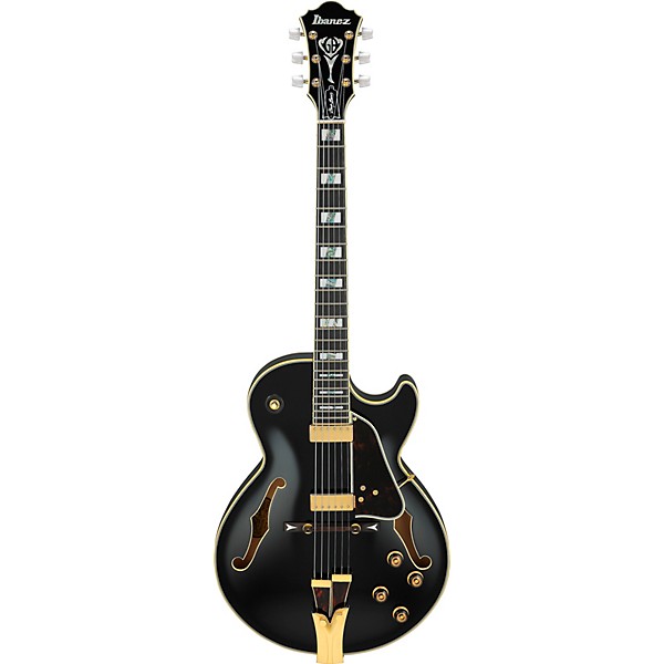 Ibanez George Benson Signature 6str Electric Guitar Black