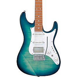 Ibanez AZ22S1 Standard 6str Electric Guitar Transp... Ibanez AZ22S1 Standard 6str Electric Guitar Transparent Turquoise Burst