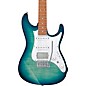 Ibanez AZ22S1 Standard 6str Electric Guitar Transparent Turquoise Burst thumbnail