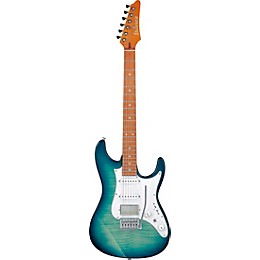 Ibanez AZ22S1 Standard 6str Electric Guitar Transparent Turquoise Burst