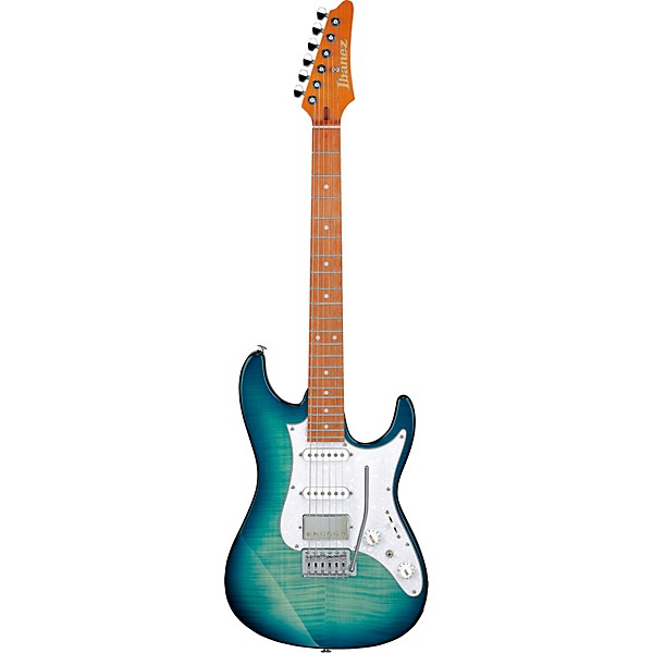 Ibanez AZ22S1 Standard 6str Electric Guitar Transparent Turquoise Burst