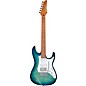 Ibanez AZ22S1 Standard 6str Electric Guitar Transparent Turquoise Burst