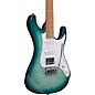 Ibanez AZ22S1 Standard 6str Electric Guitar Transparent Turquoise Burst