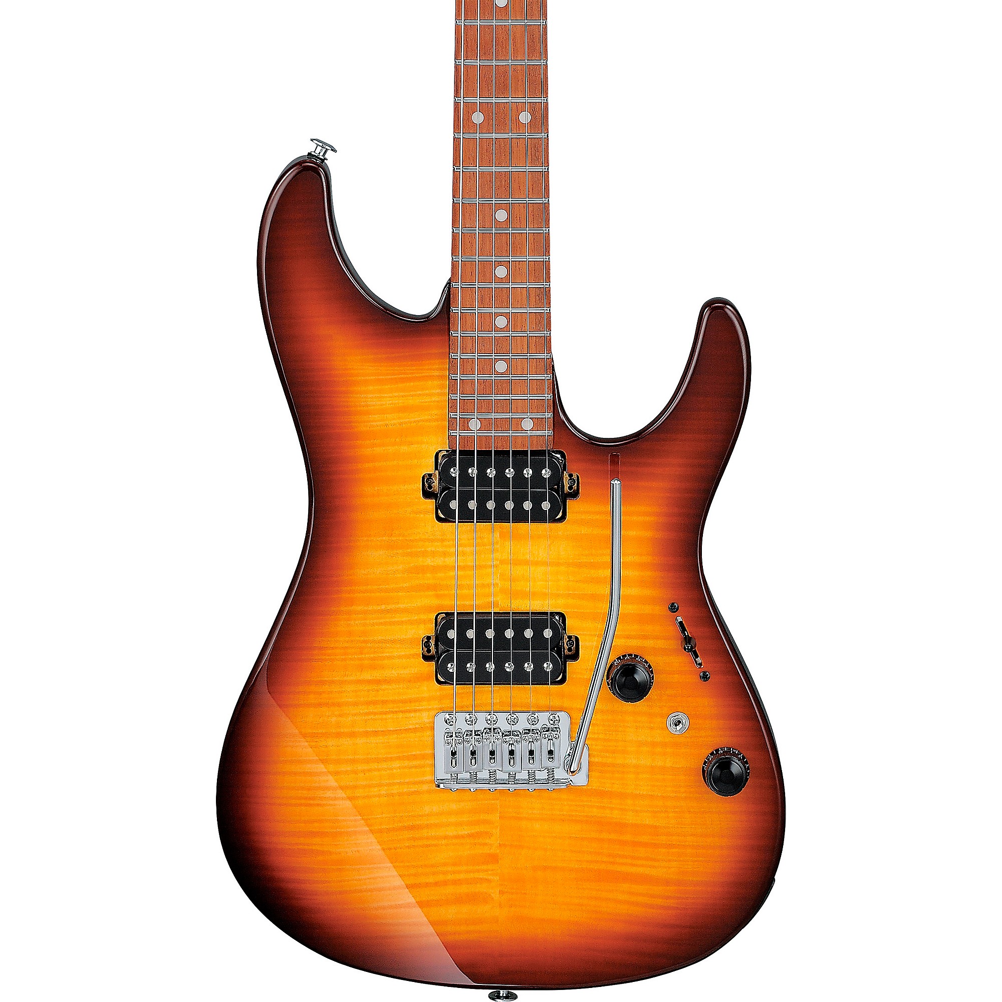 Ibanez AZ24S1F Standard Electric Guitar Violin Sunburst Ibanez AZ24S1F Standard Electric Guitar Violin Sunburst