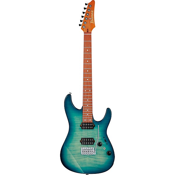 Ibanez AZ24S1 Standard 6str Electric Guitar Transparent Turquoise Burst