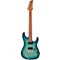 Ibanez AZ24S1 Standard 6str Electric Guitar Transparent Turquoise Burst