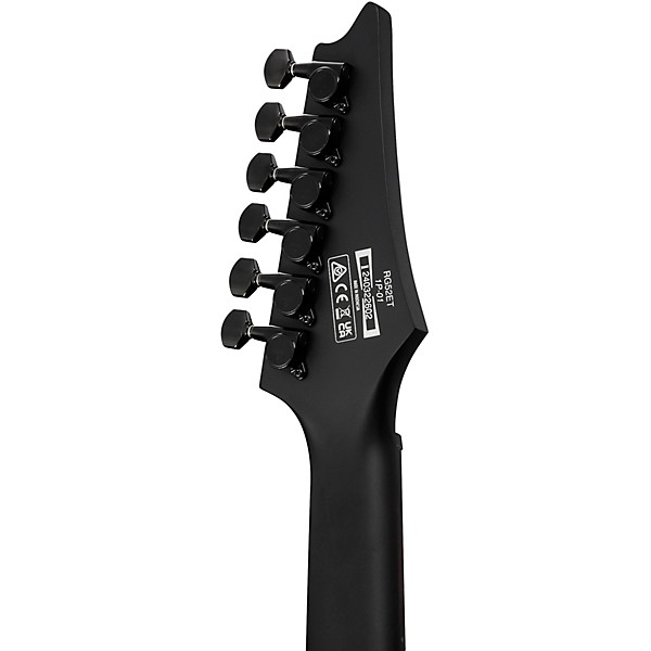 Ibanez RG Axe Design Lab 6str Electric Guitar Black