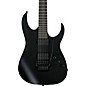 Ibanez RG Iron Label 6str Electric Guitar Black Flat thumbnail