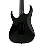 Ibanez RG Iron Label 6str Electric Guitar Black Flat