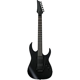 Ibanez RG Iron Label 6str Electric Guitar Black Flat