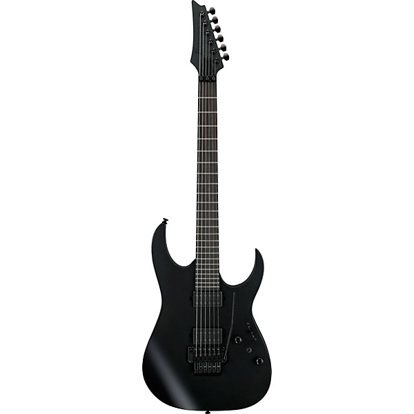 Ibanez RG Iron Label 6str Electric Guitar Black Flat