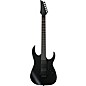 Ibanez RG Iron Label 6str Electric Guitar Black Flat