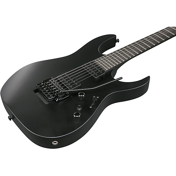 Ibanez RG Iron Label 6str Electric Guitar Black Flat