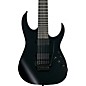 Ibanez RG Iron Label 7-String Electric Guitar Black Flat thumbnail