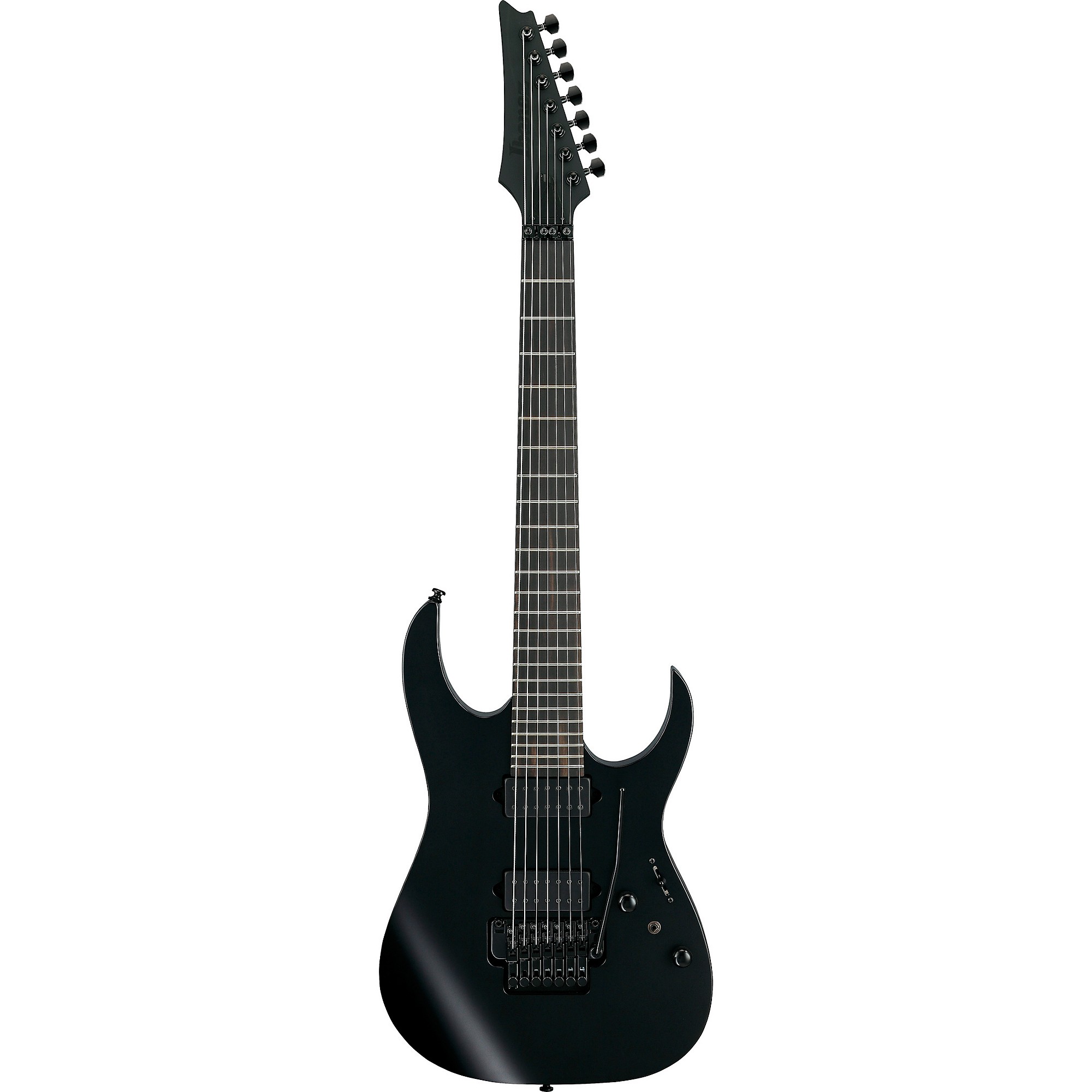 Ibanez RG Iron Label RGRB720 7-String Electric Guitar Black Flat