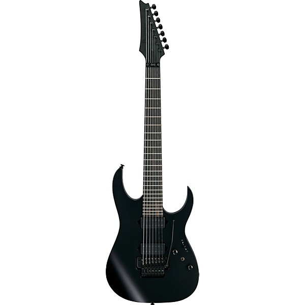 Ibanez RG Iron Label 7-String Electric Guitar Black Flat