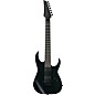 Ibanez RG Iron Label 7-String Electric Guitar Black Flat