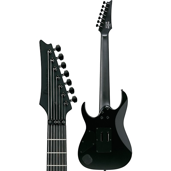 Ibanez RG Iron Label 7-String Electric Guitar Black Flat