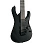 Ibanez RG Iron Label 7-String Electric Guitar Black Flat