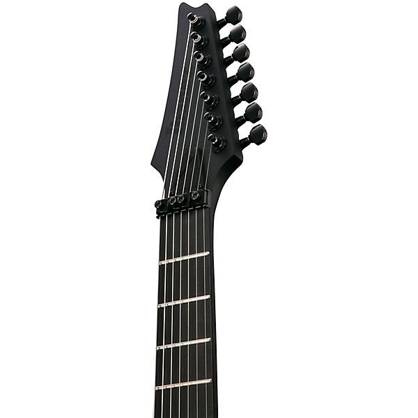 Ibanez RG Iron Label 7-String Electric Guitar Black Flat