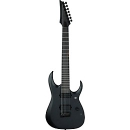 Ibanez RGD Iron Label 7-String Electric Guitar Black Flat