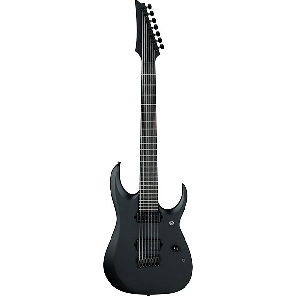 Ibanez RGD Iron Label 7-String Electric Guitar Black Flat